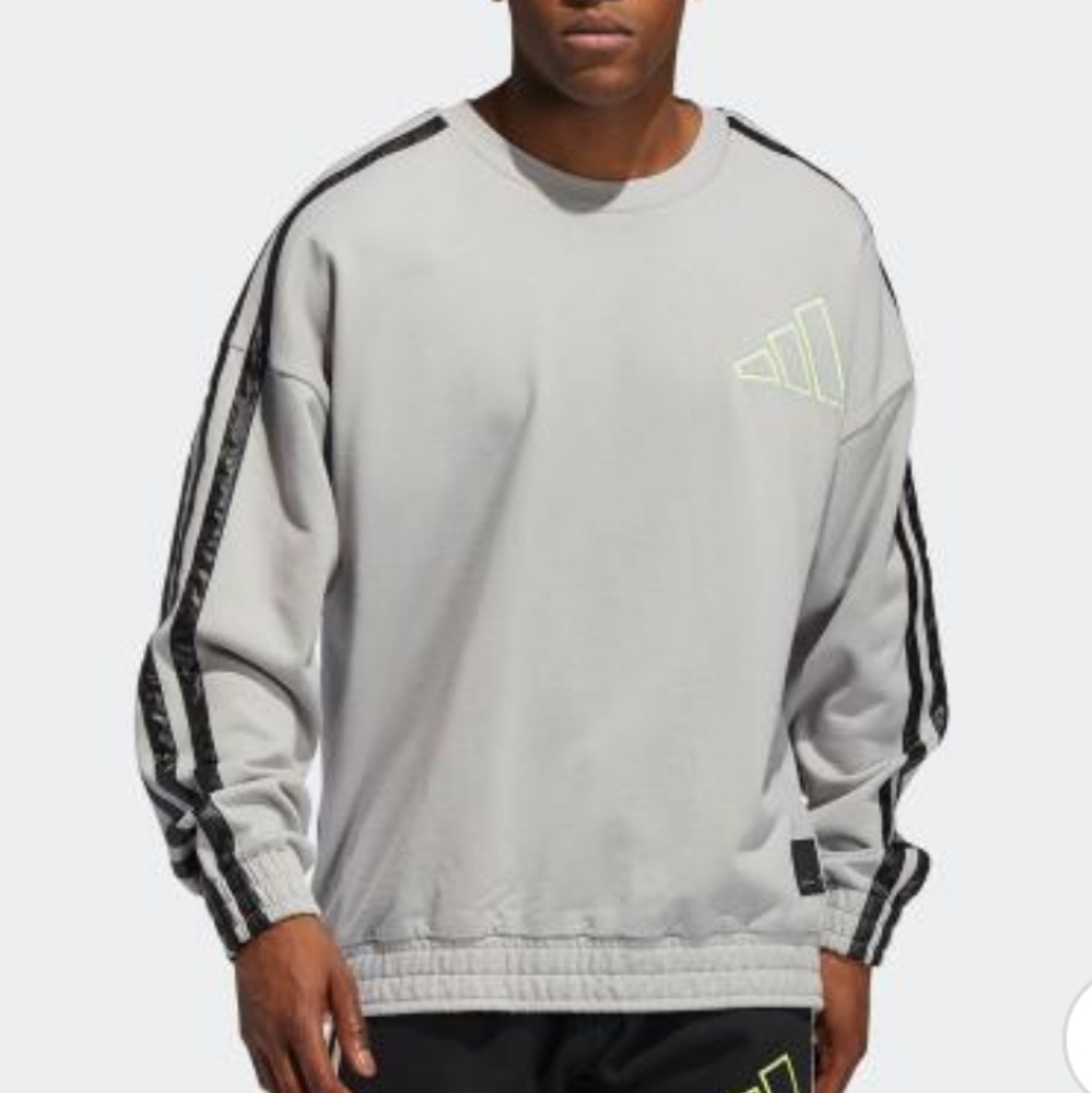 NWT Men's size XXL Adidas Daniel Patrick sweatshirt